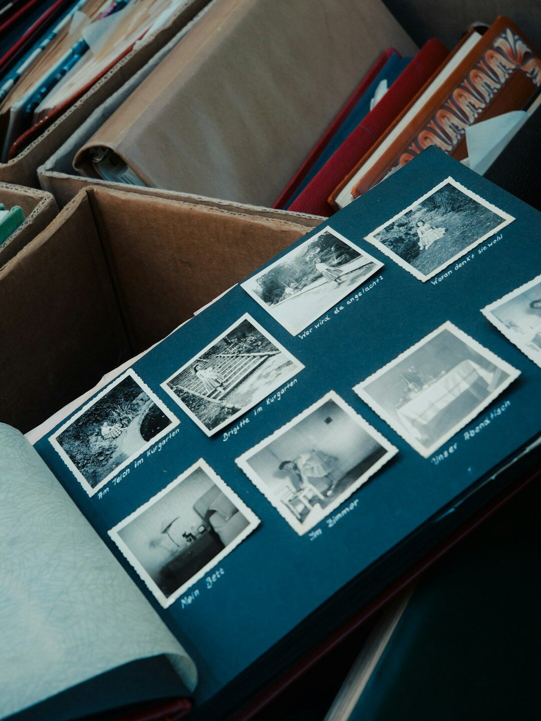 vintage photo archive
