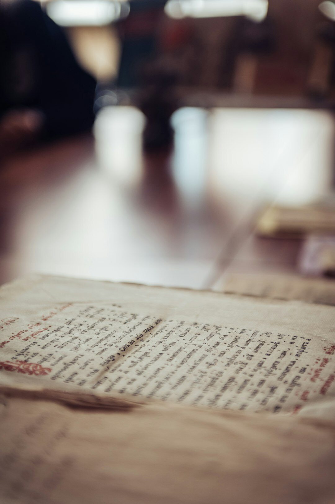 old handwritten letters